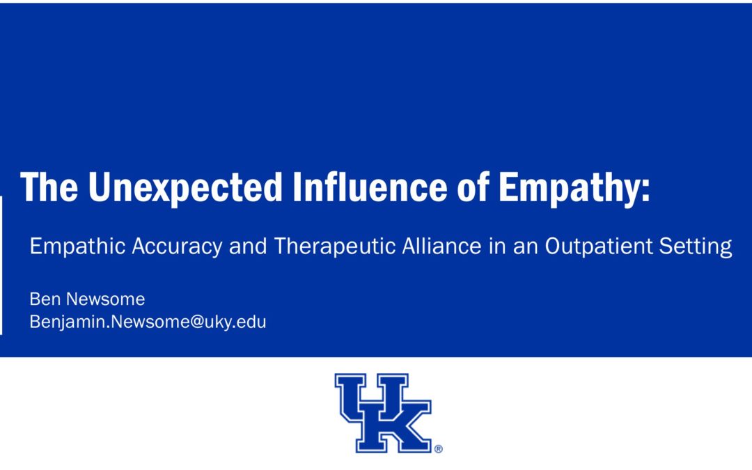 Webinar: The Unexpected Influence of Empathy