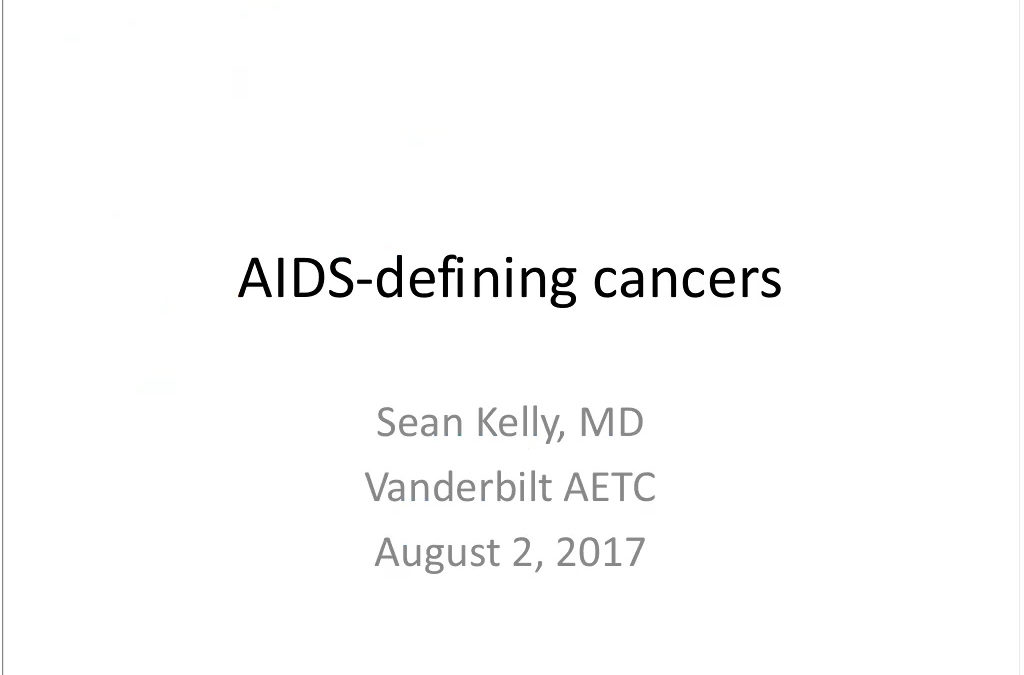 Webinar: AIDS Associated Cancer