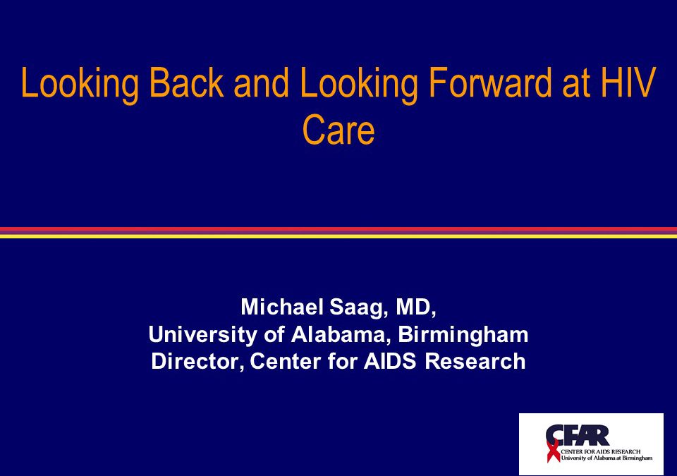 Webinar: Looking Back and Looking Forward at HIV Care