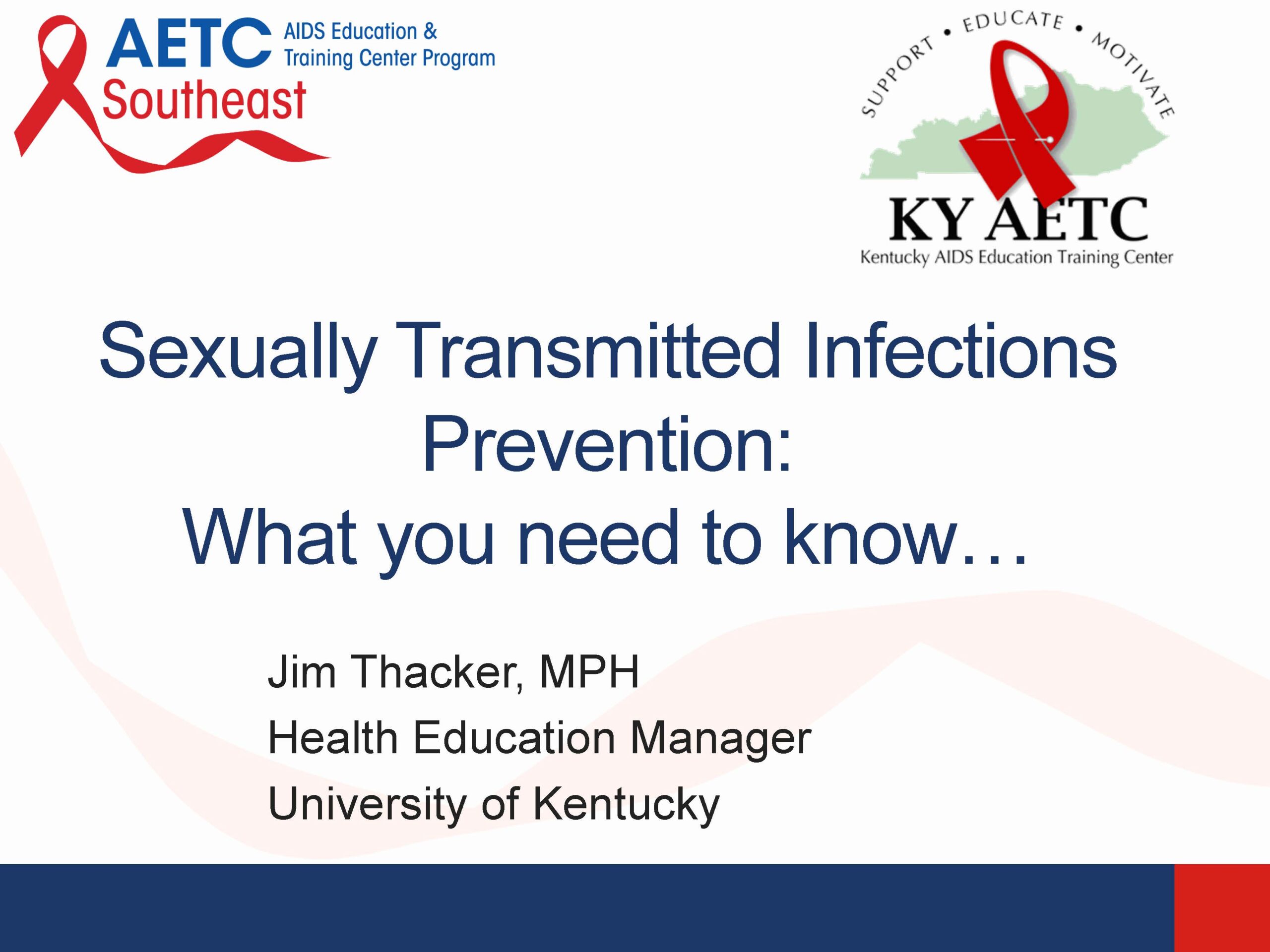 Webinar Sexually Transmitted Infections Prevention What You Need To Know Southeast Aids