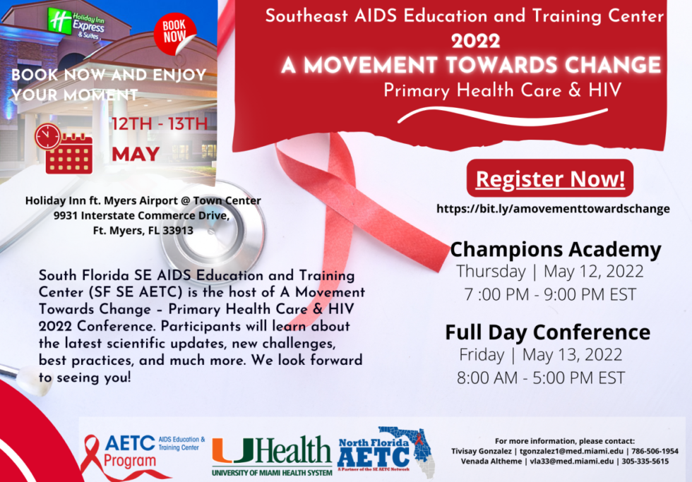 A Movement Toward Change: Primary Health Care & HIV 2022 Conference ...